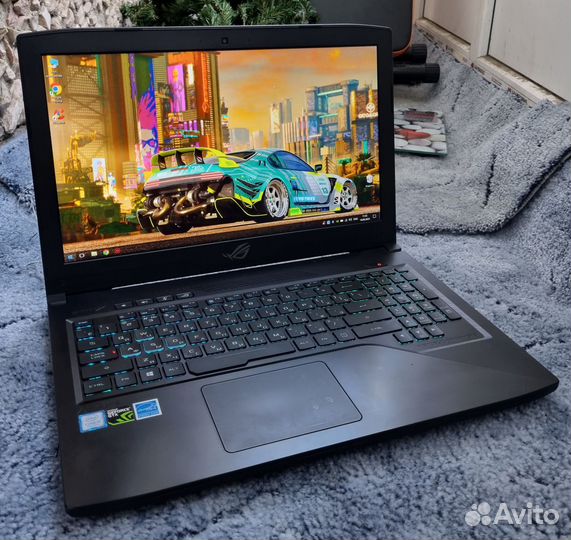 Игровой ноутбук Asus Republic Gamers i5/GTX1050