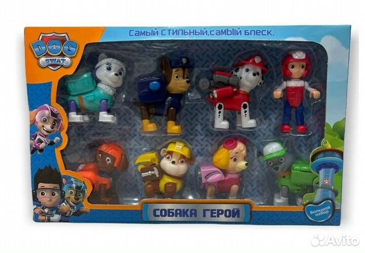 Игровой набор щенки