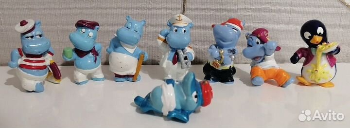 Игрушки из киндера