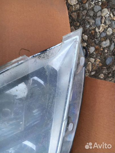 Фары R L Nissan Terrano 3 Оригинал