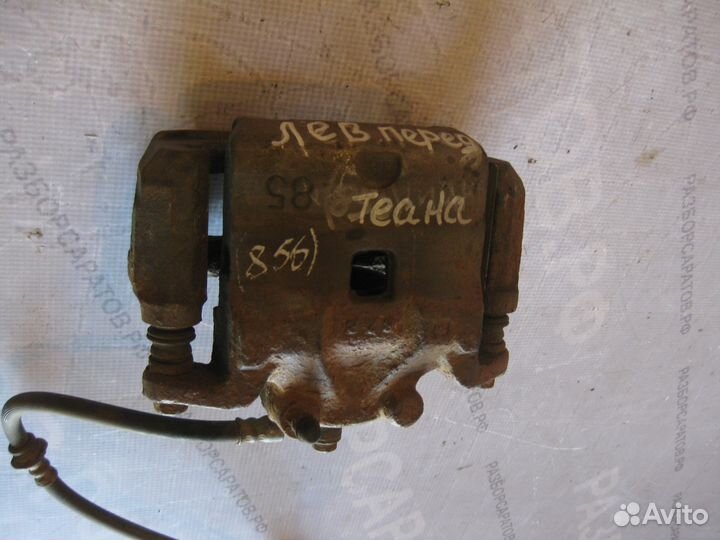 Суппорт тормозной передний Ниссан Теана J32