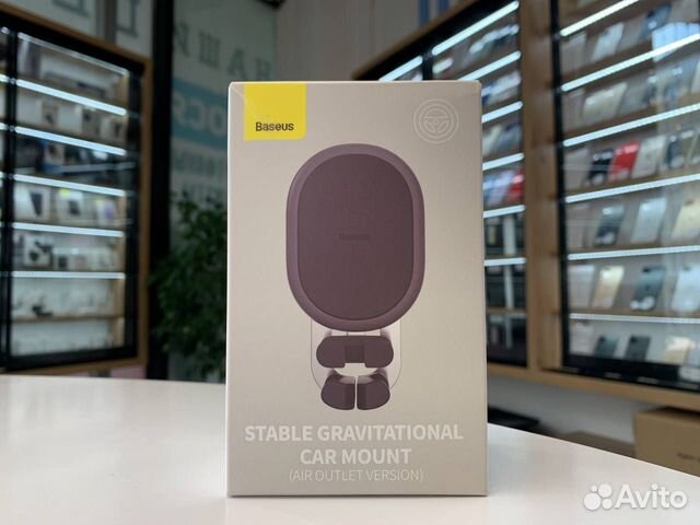 Держатель для смартфона Baseus Stable Car Mount