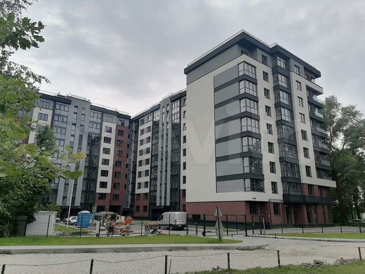 3-к. квартира, 90,2 м², 4/9 эт.