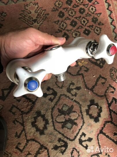 Смеситель советский