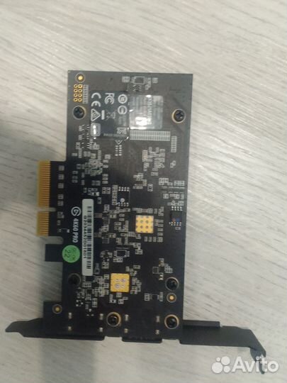 Карта захвата elgato 4k hd pro mk2