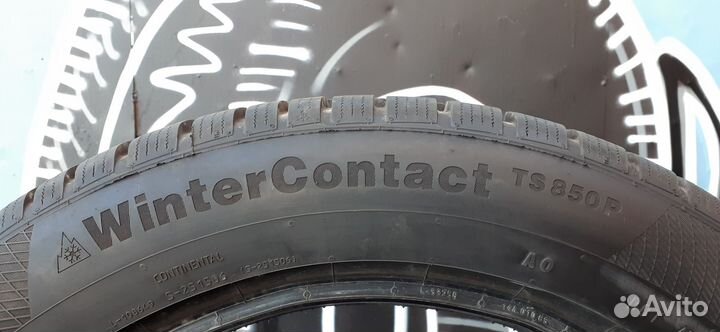 Continental ContiWinterContact TS 850 P 235/55 R19