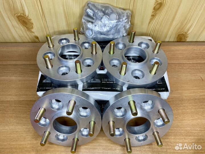 Проставки 5х100 - 5х114.3 Vag переходные