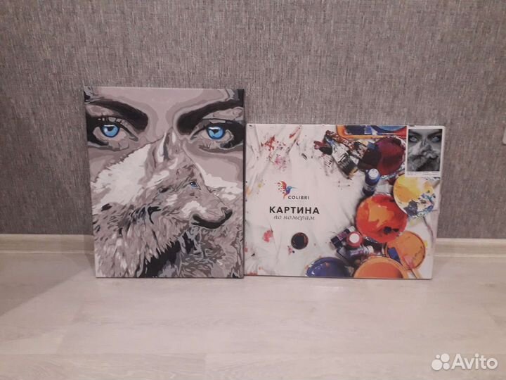 Новая картина на холсте