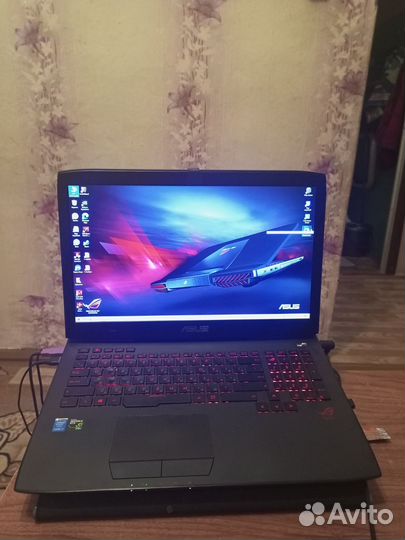 Asus ROG nvidia GTX 980m, 16 gb Intel(R) Core i7