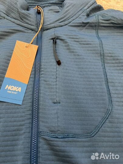 Hoka 1/2 Zip лонгслив для бега