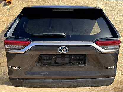 Toyota Rav4 XA50 крышка багажника 2018-2024