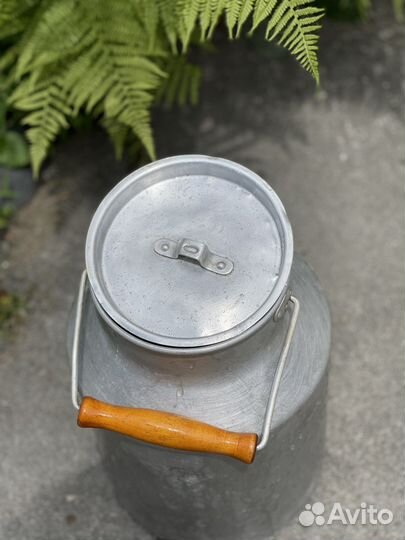 Бидон алюминиевый