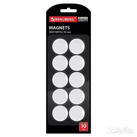 Магниты brauberg 