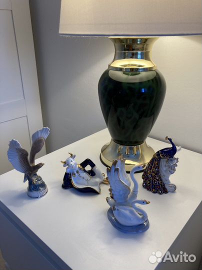 Фарфоровые статуэтки