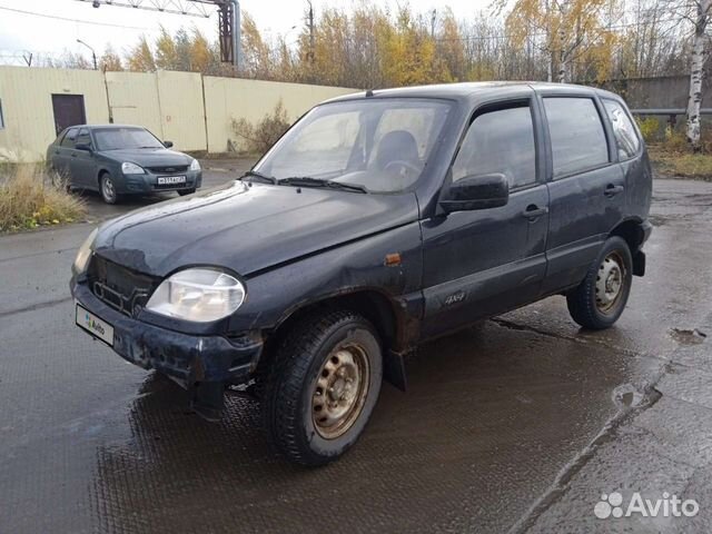 Chevrolet Niva 1.7 МТ, 2007, 110 000 км