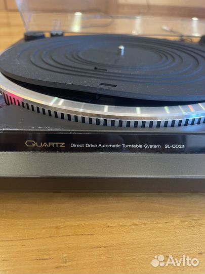 Проигрыватель винила Technics SL-QD33