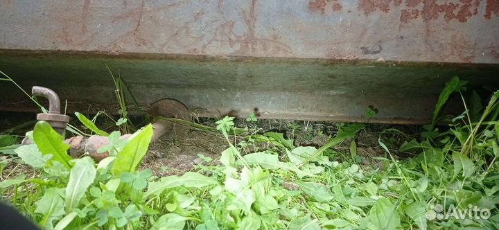 Емкость металлическая под гсм