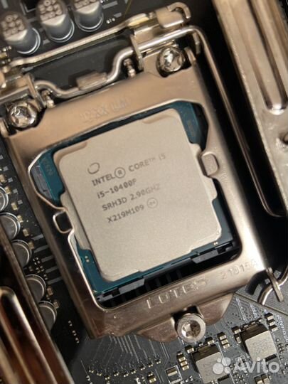 Игровой компьютер Intel i5 10400f H510 16Gb 1660S