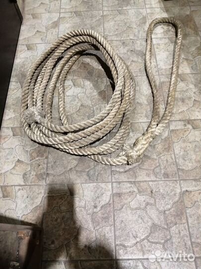 Канат капроновый