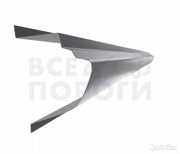 Ремонтные пороги Mitsubishi L200 4 пок 2 двери