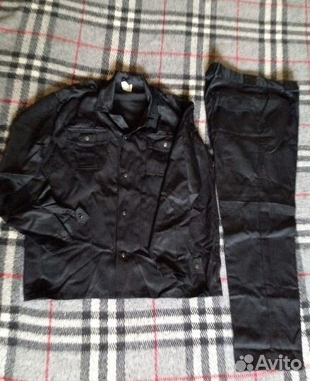 Костюм охранника мужской