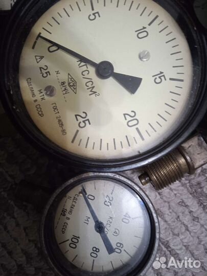 Манометр СССР