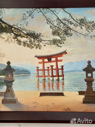 Картина «Тории Ицукусима»