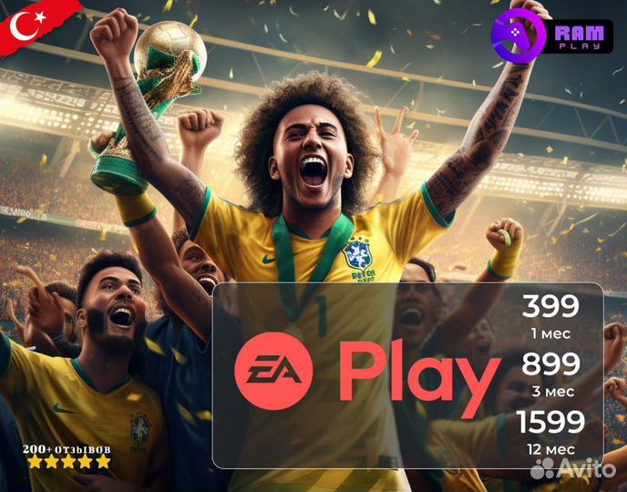 Подписка PS Plus Deluxe 1 месяц + The Last Of Us