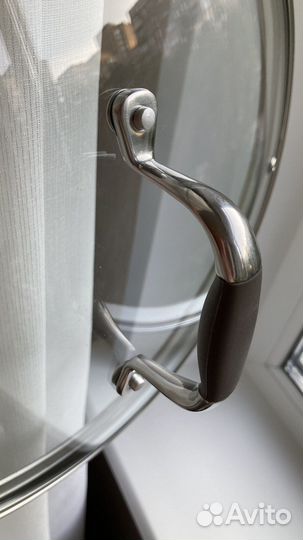 Крышка стеклянная rondell Mocco, 28 см