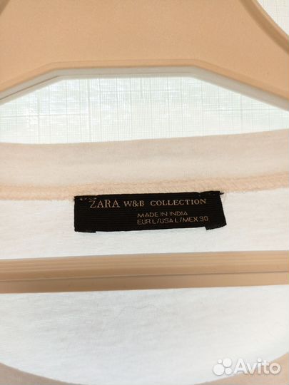 Футболка женская Zara со стразами