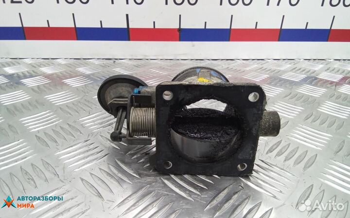 Заслонка дроссельная Hyundai Tucson 2005