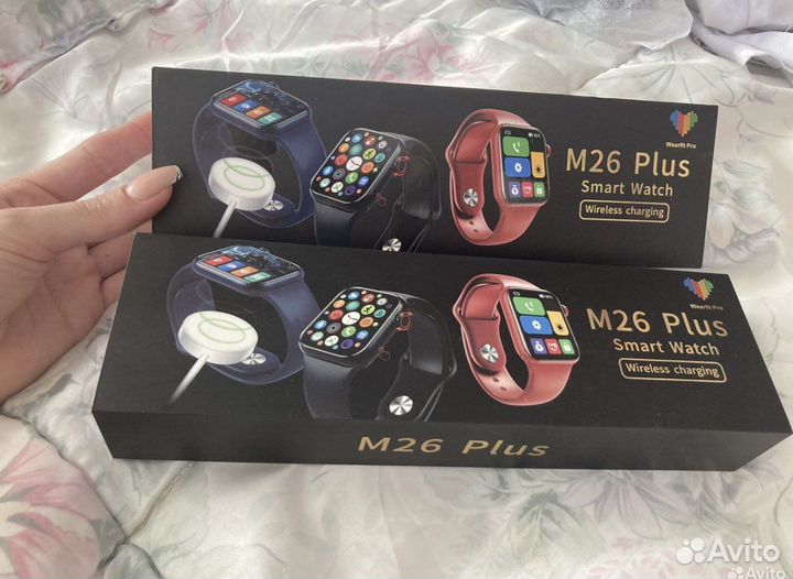 Смарт часы М26 Plus
