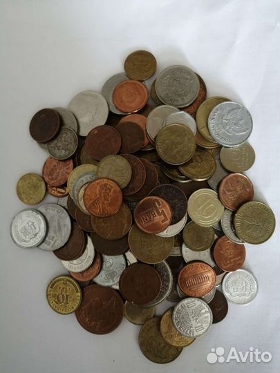 Иностранные монеты