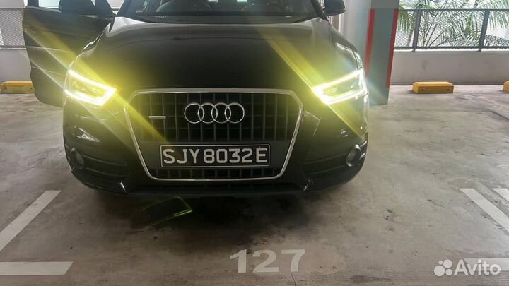 Разбор Audi Q3 2.0 211лс Dq500 Quattro