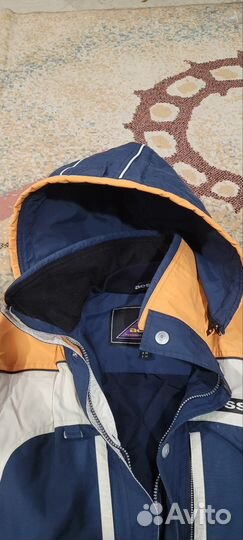 Горнолыжный костюм мужской бу