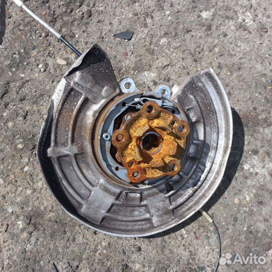 Кулак подвески задний бмв м2 м3 м4