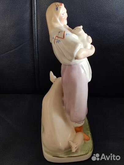 Фарфоровые статуэтки СССР