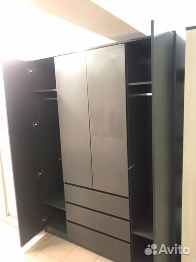 Шкаф распашной 160 см новый в трех цветах