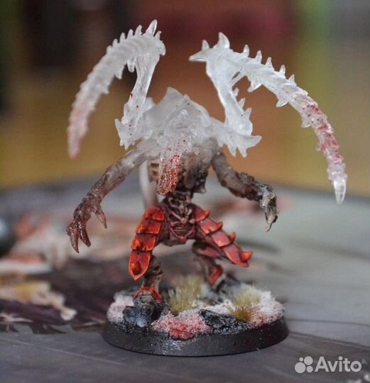 Tyranids: lictor / Ликтор / 3D печать / WH40K