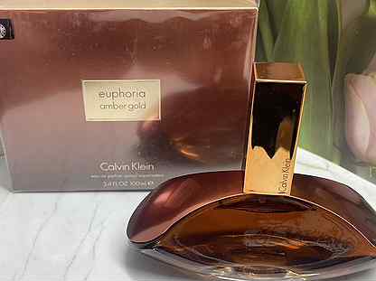 Calvin Klein Euphoria Amber Gold Парфюмерная вода