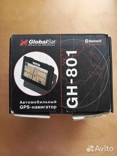 Aвтомобильный GPS навигатор GH -801