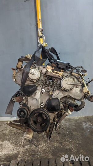 Двигатель Nissan Elgrand ME51 VQ25DE