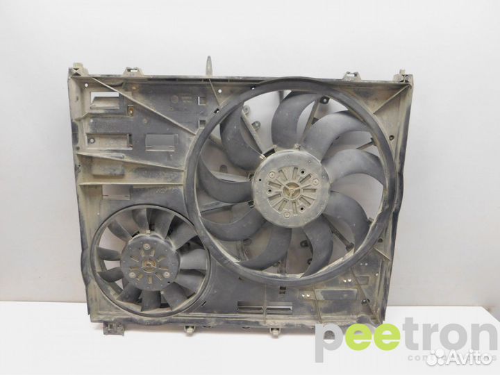 Б/У Б/У Диффузор радиатора б/у hpla8C607BC land