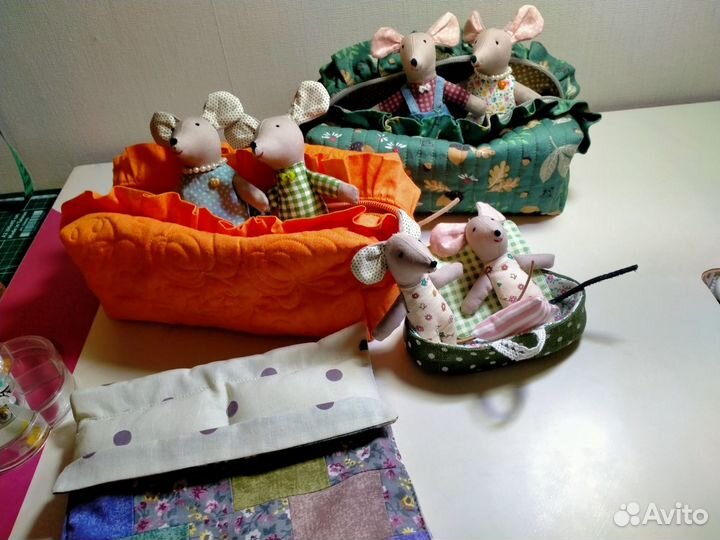 Мышка игрушка