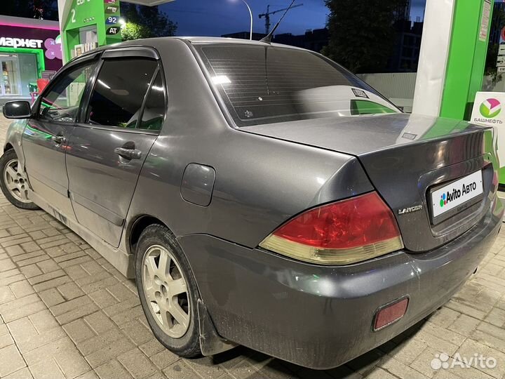 Mitsubishi Lancer 1.6 AT, 2005, 186 000 км