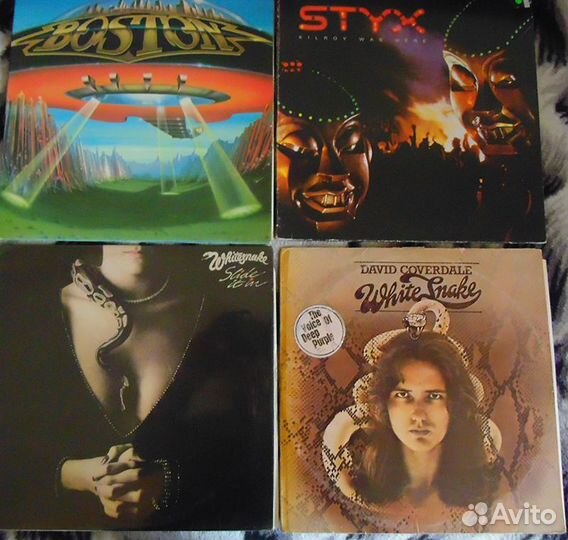 Виниловые пластинки