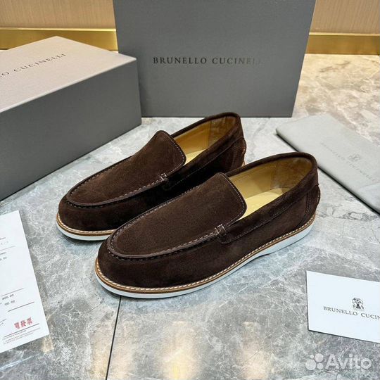 Лоферы brunello cucinelli Мужские