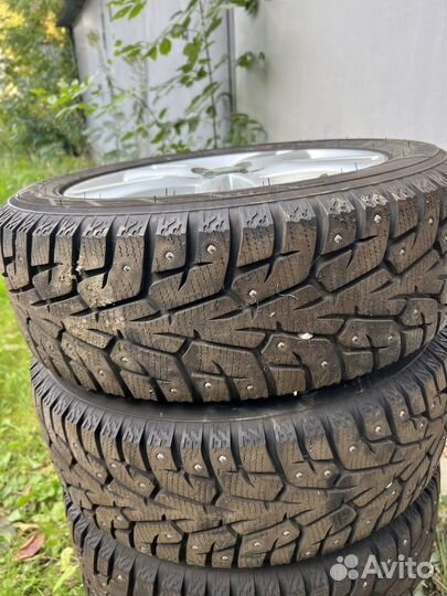 Диски с резиной skoda 195/55 r15