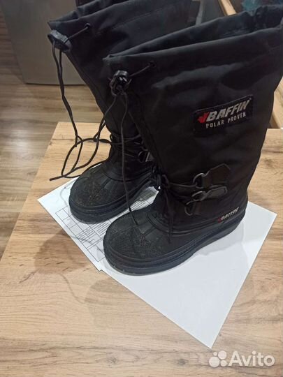 Сапоги баффин