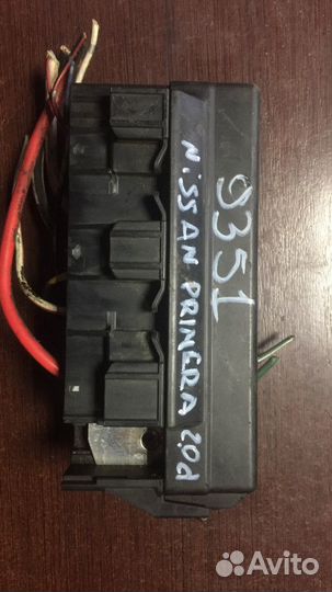 Блок предохранителей Nissan Primera P12 2004
